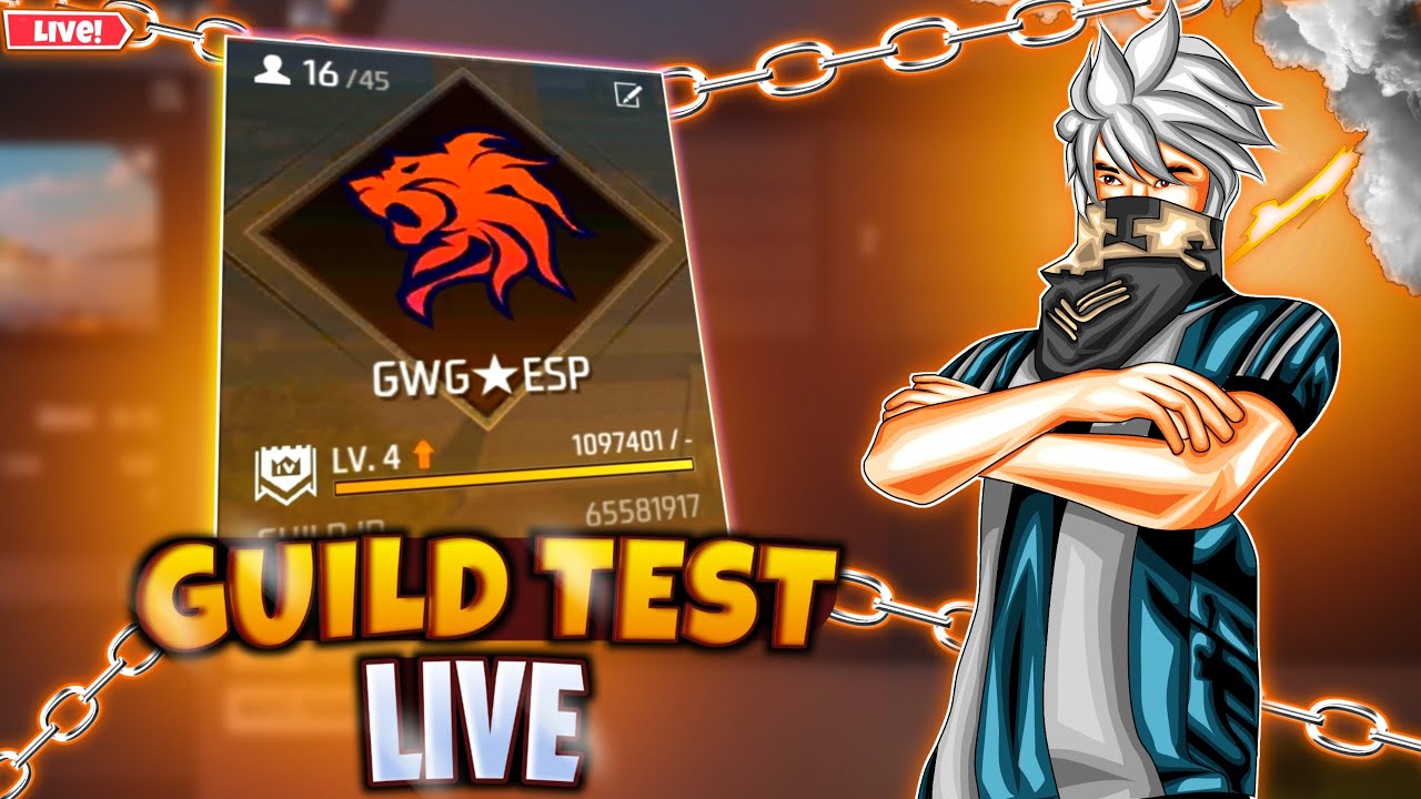 HARDEST GUILD TEST 1 VS 2 🥵😢 || 100% FAIR TESTING 🔥 #NONSTOP_GAMING #AJJUBHAILIVE #FFLIVE