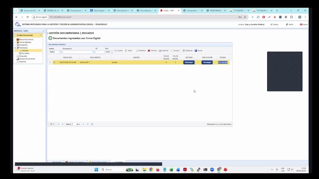 Emisión en directo de DIRESA PIURA 2025