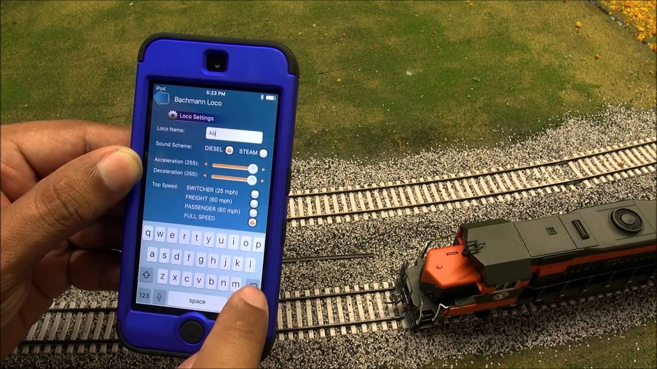 Follow up + Q&A on Bachmann's Bluetooth EZ App Locos