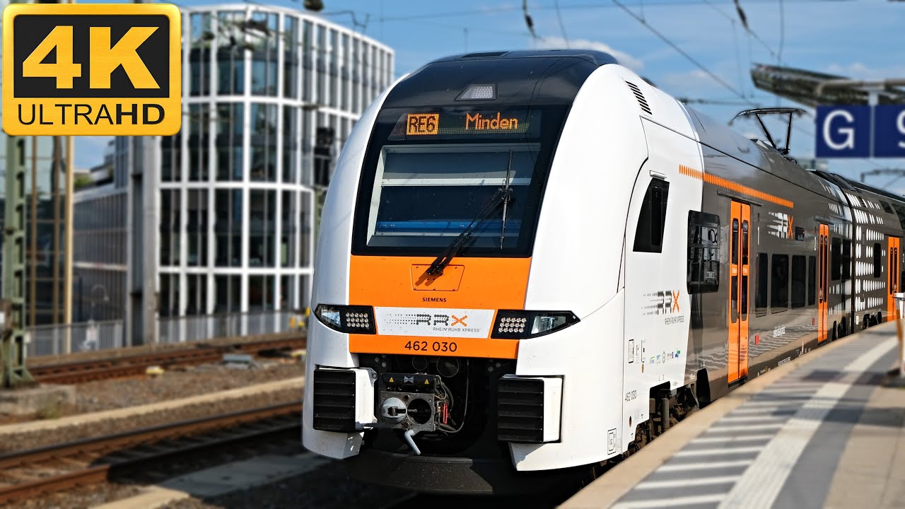 Züge Rhein-Ruhr-Express (RRX) in Nordrhein-Westfalen