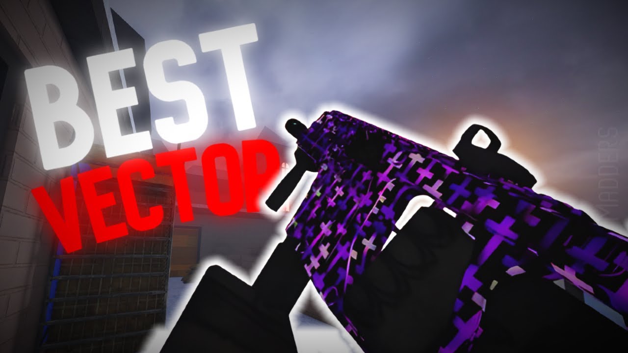 Best *VECTOR* Loadout in Roblox Jailbird