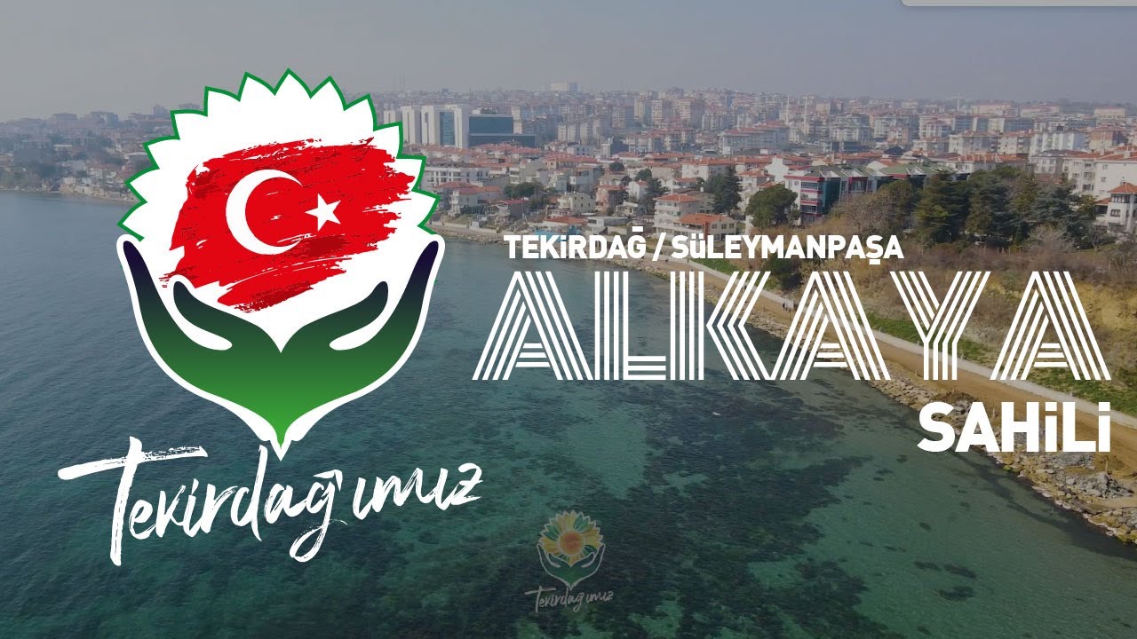 Tekirdağ Alkaya Sahili // Cumhuriyet Mahallesi