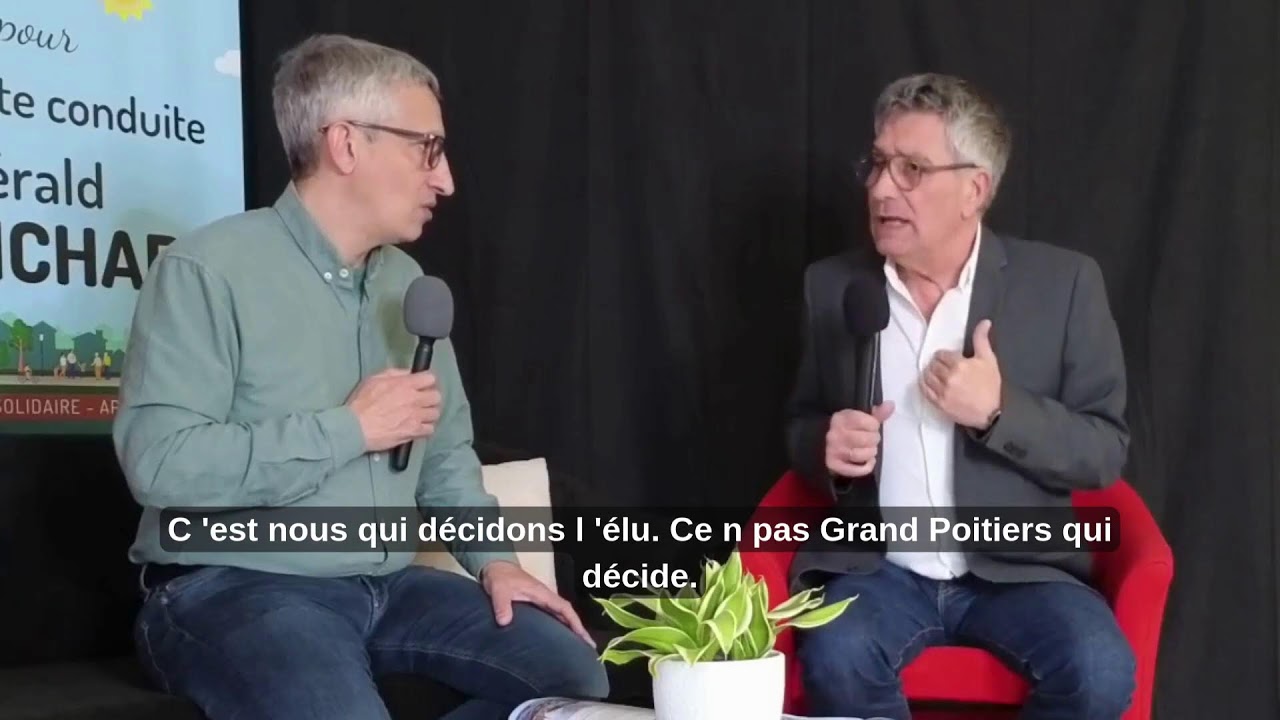 Découvrez notre projet municipal en 5 mn.