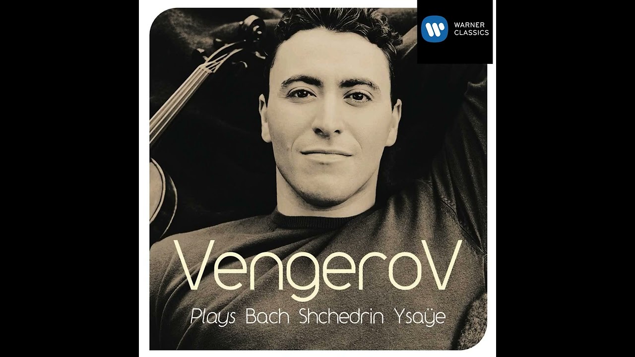 E. Ysaÿe Sonata no.6, Maxim Vengerov/ Э. Изаи соната no.6, Максим Венгеров