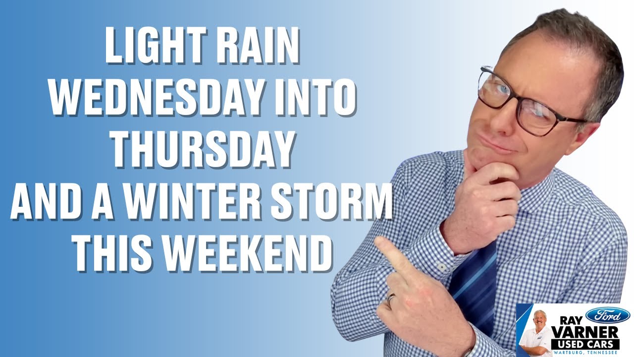 Tracking a Winter Storm