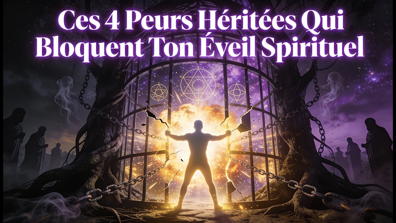 ✨ Ces 4 Peurs Héritées Qui Bloquent Ton Éveil Spirituel