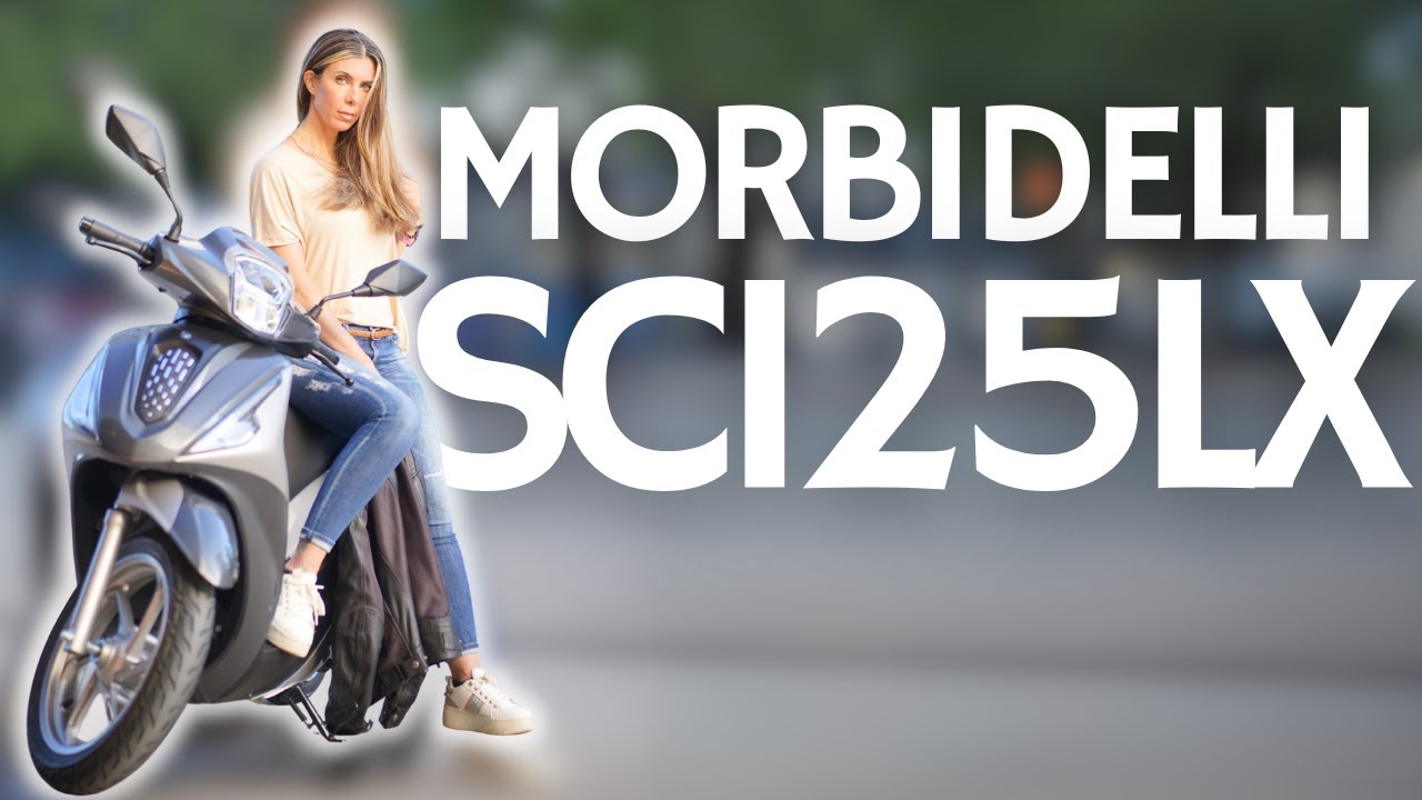 Morbidelli SC125LX: Estilo Italiano a Precio Asequible… ¿Merece la Pena? 🛵