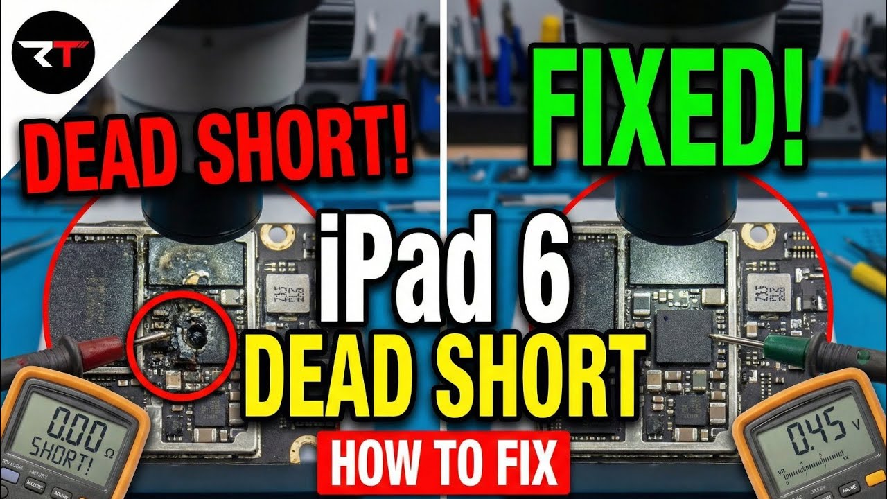 iPad 6th Gen Not Turning On? How to Fix a Dead Short iPad