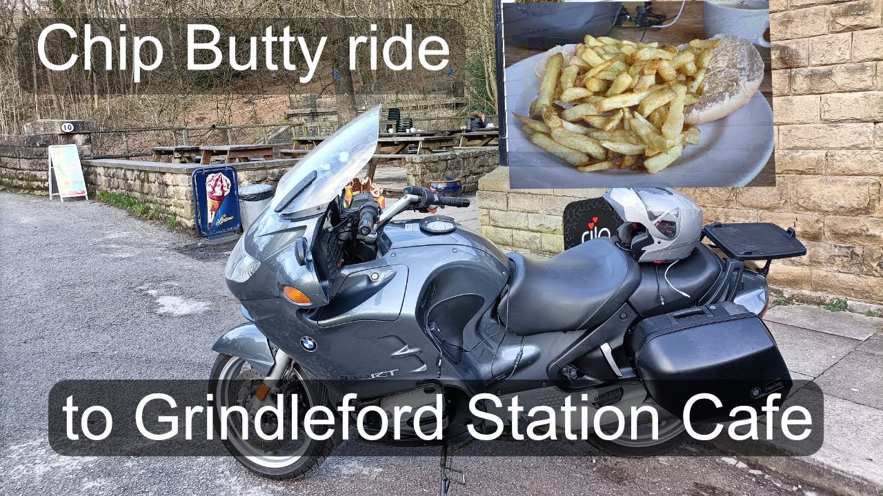Chip Butty Ride at Grindleford Cafe