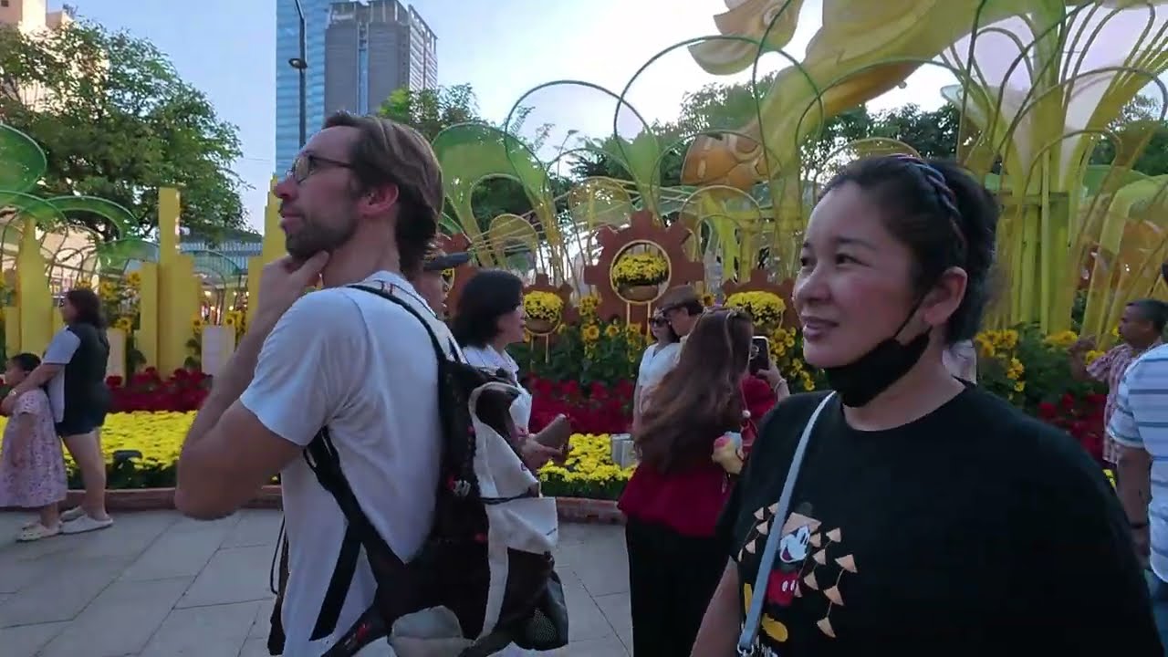 ĐƯỜNG HOA NGUYỄN HUỆ tp HCM 2026