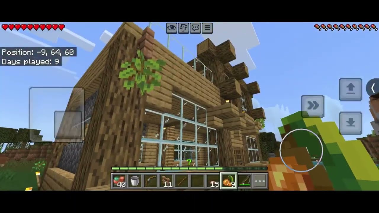 I Cleaned up the base in Minecraft survival (No Commentary) : episode 6