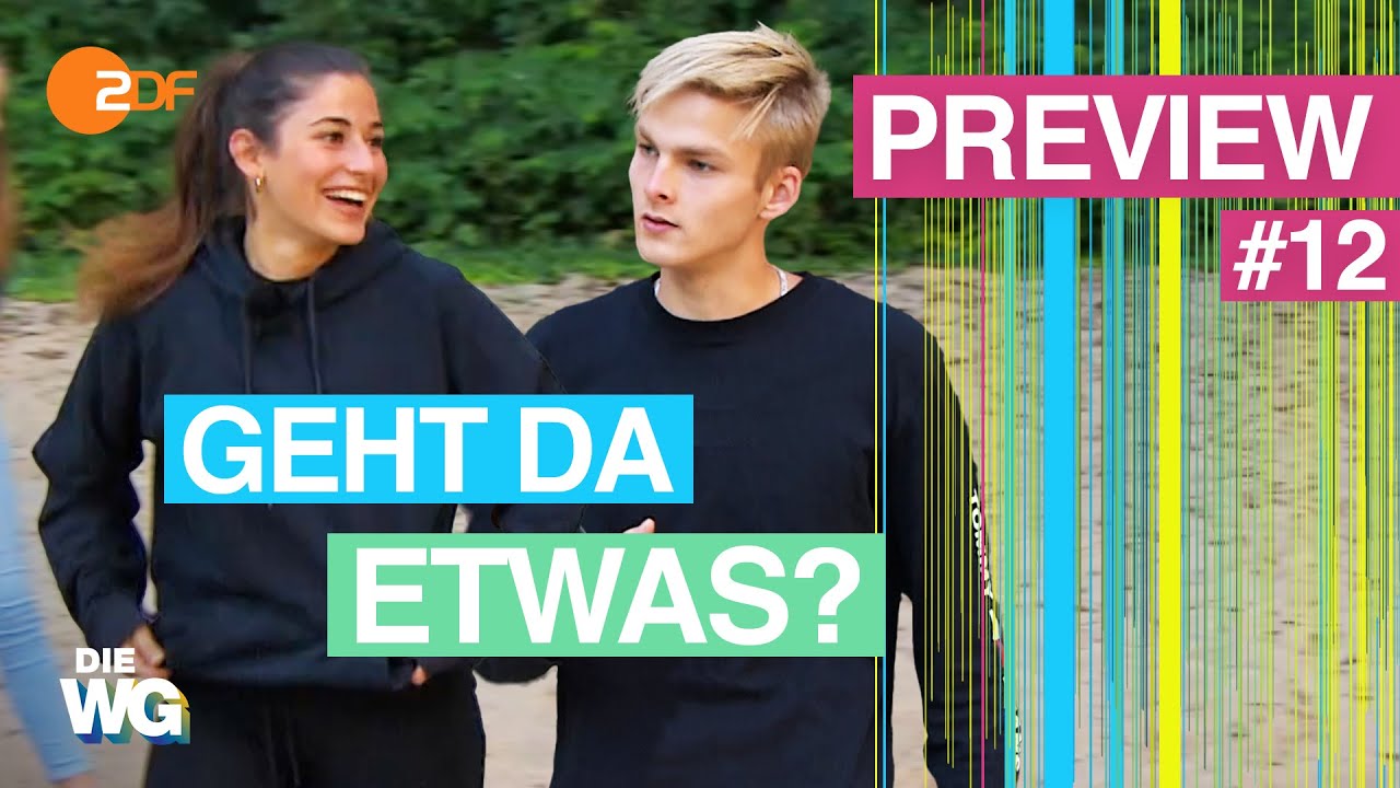CRUSH auf FELI? 🤫🙈 Folge 12 - SNEAK PREVIEW | Die M&auml;dchen-WG: Im Schloss am See