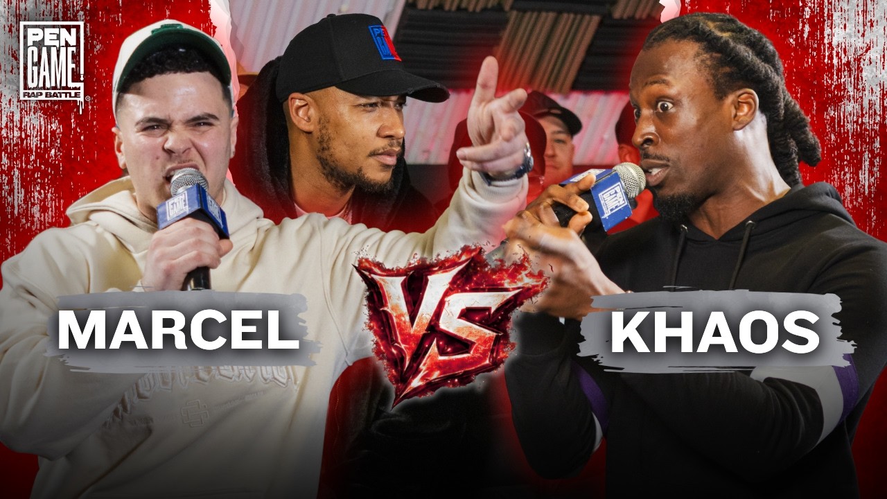 MARCEL vs KHAOS | PenGame Rap Battle | 2026