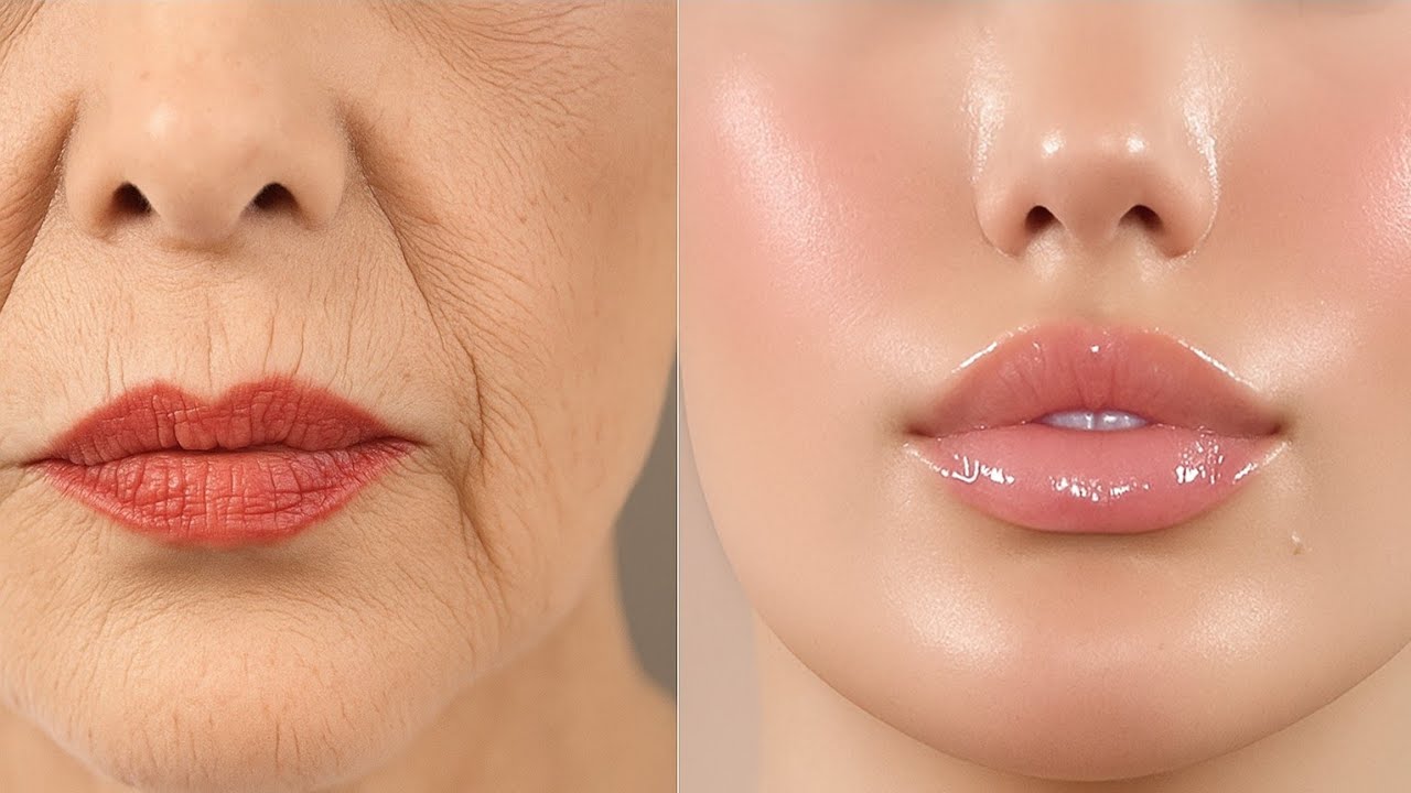 اختفت التجاعيد في 3 أيام الوصفة التي أذهلت أطباء التجميل ✨️