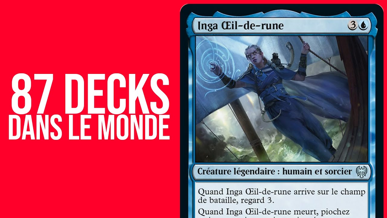 Ce commandant inconnu est un cauchemar de combo ! • Inga deck tech