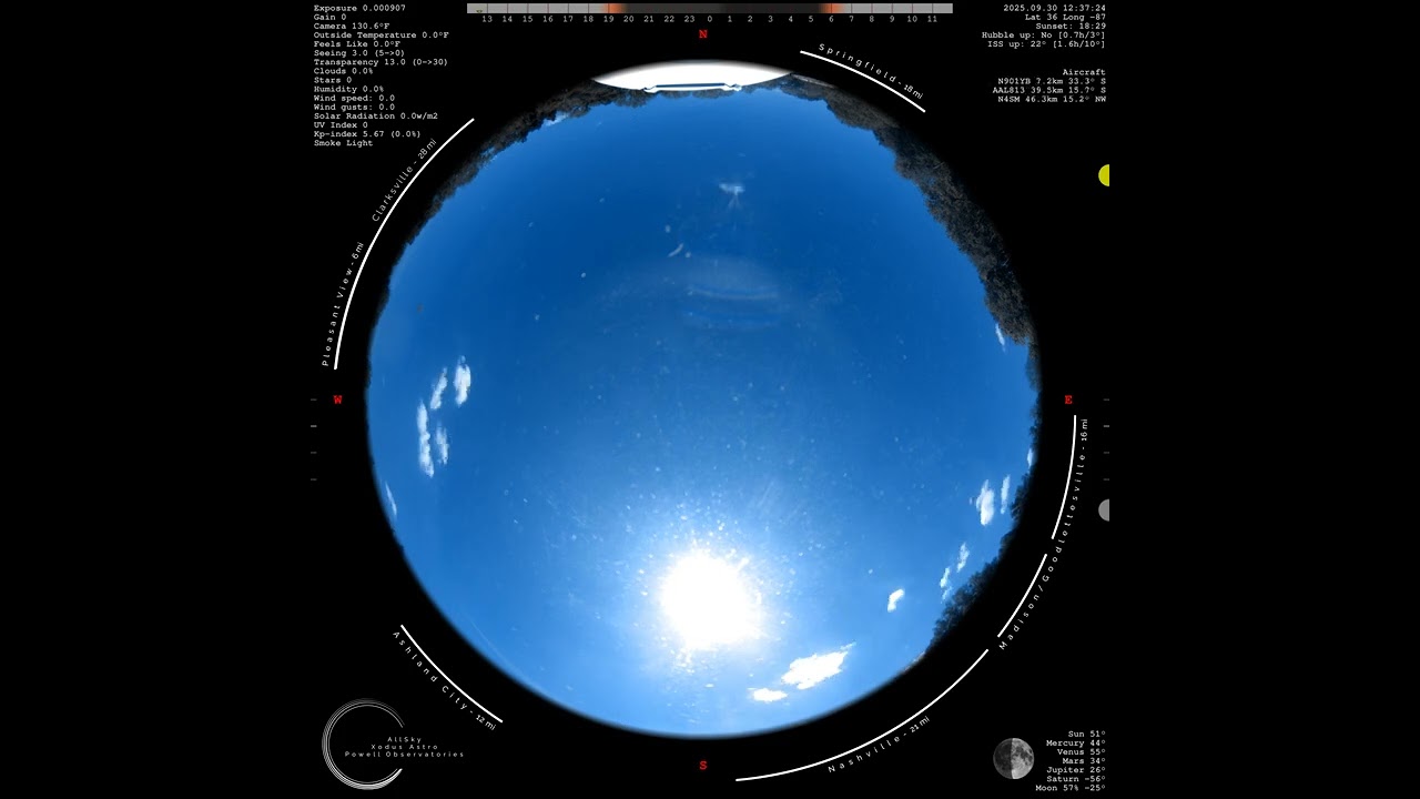 Allsky Timelapse - 2025-09-30 - Day