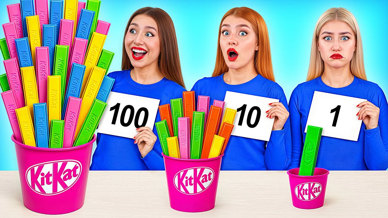100 Слоев Еды Челлендж | Умные Гаджеты или Лайфхаки от Multi DO Joy