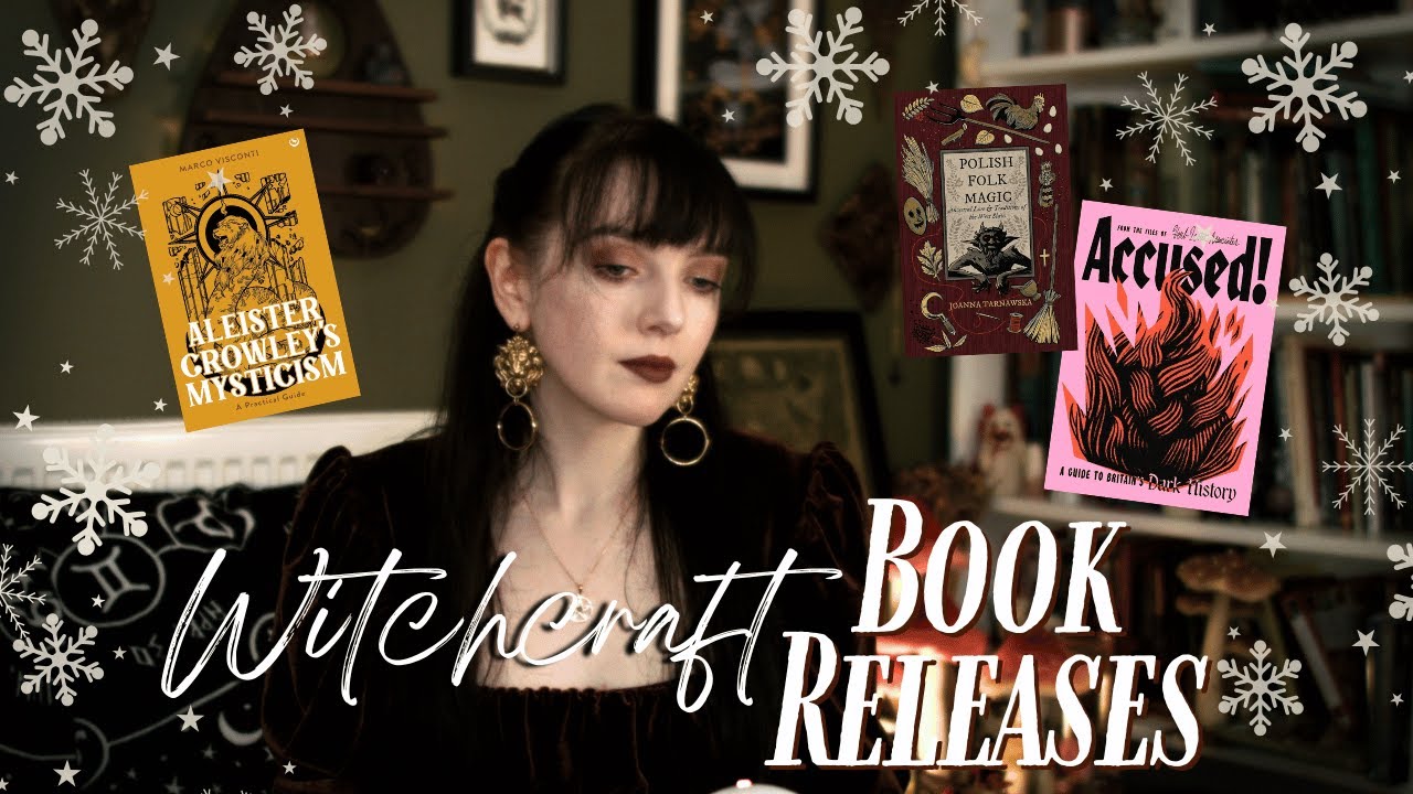 ❄️ Witch Trials, Polish Folk Magick and Moon Magic ❄️ Witchcraft Book Releases December