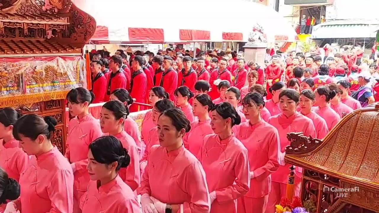 桃園龍德宮往鹿港天后宮刈火進香第四天(駐駕大雅永興宮)