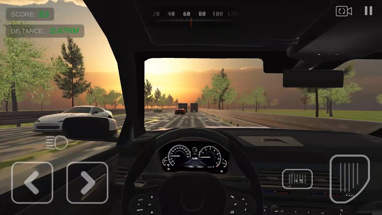 Traffic Racer Pro - Extreme Car Driving Tour. Race