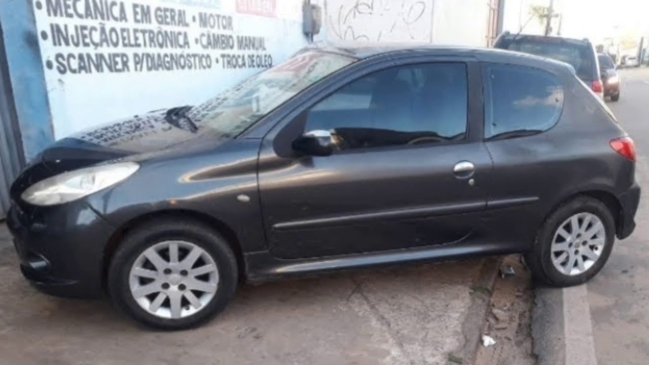 Peugeot 207 tuning