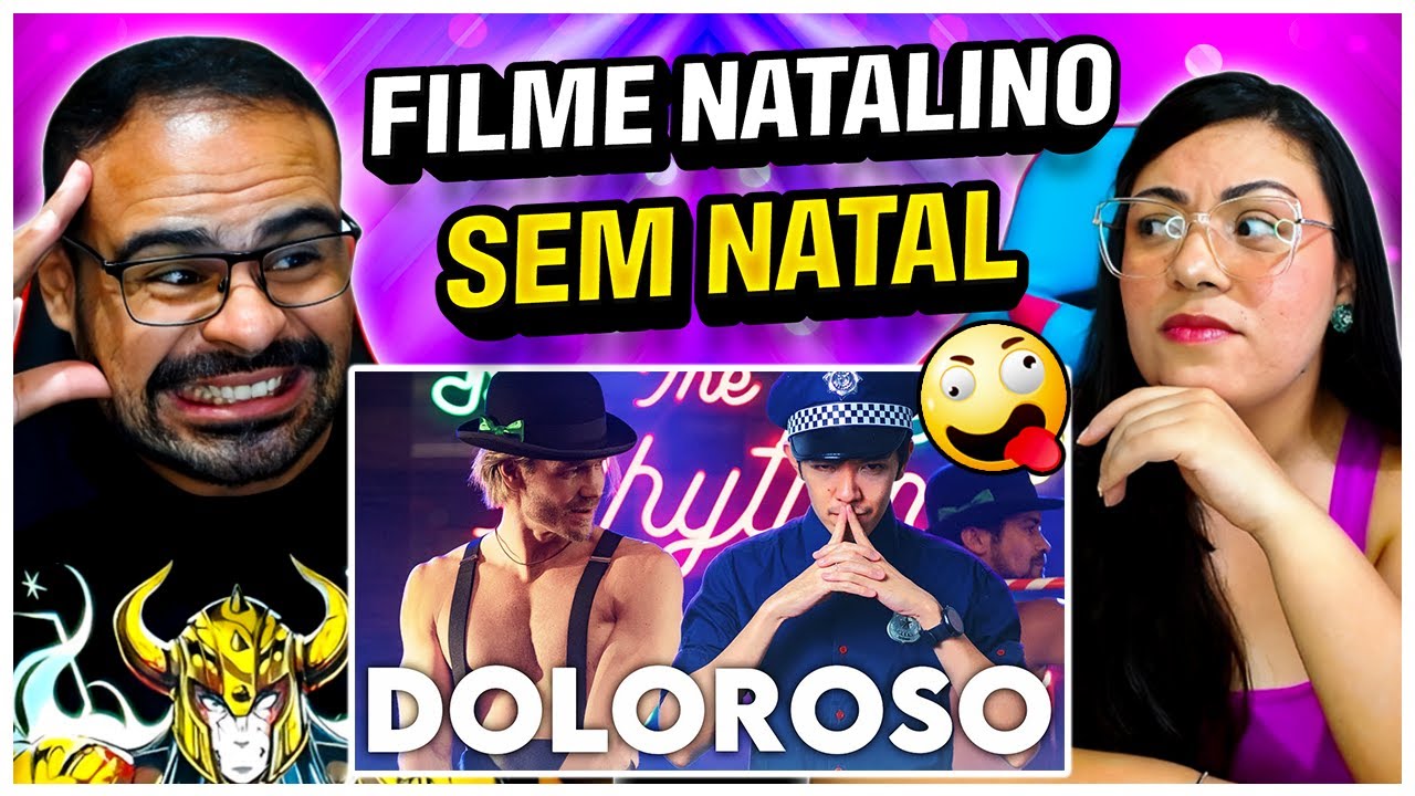 REACT SEIJINHO | Fizeram um filme natalino de *dançarinos masculinos*