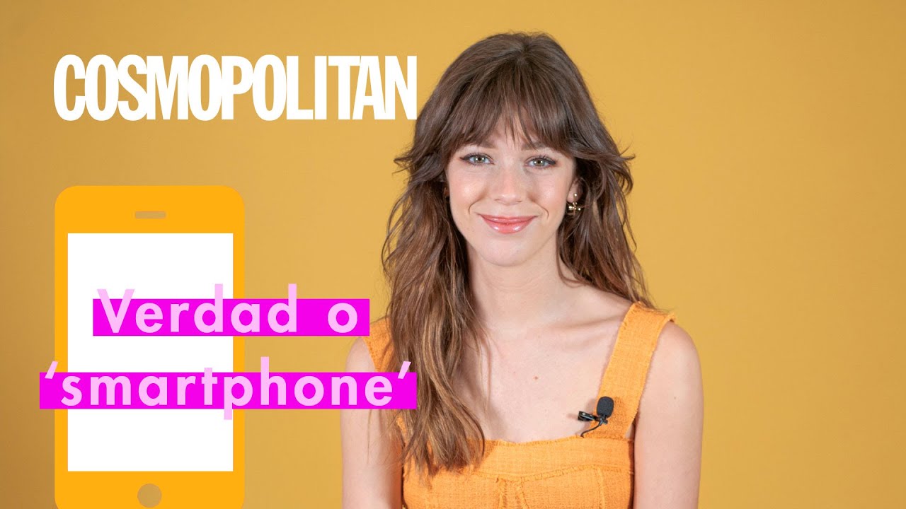 Georgina Amorós se enfrenta al reto ‘Verdad o smartphone’ | Cosmopolitan España