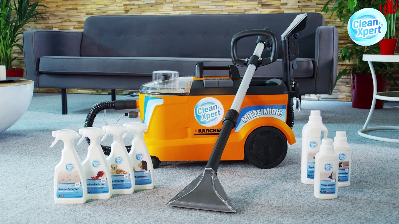 Anwendungsvideo Teppichreinigung mit CleanXpert
