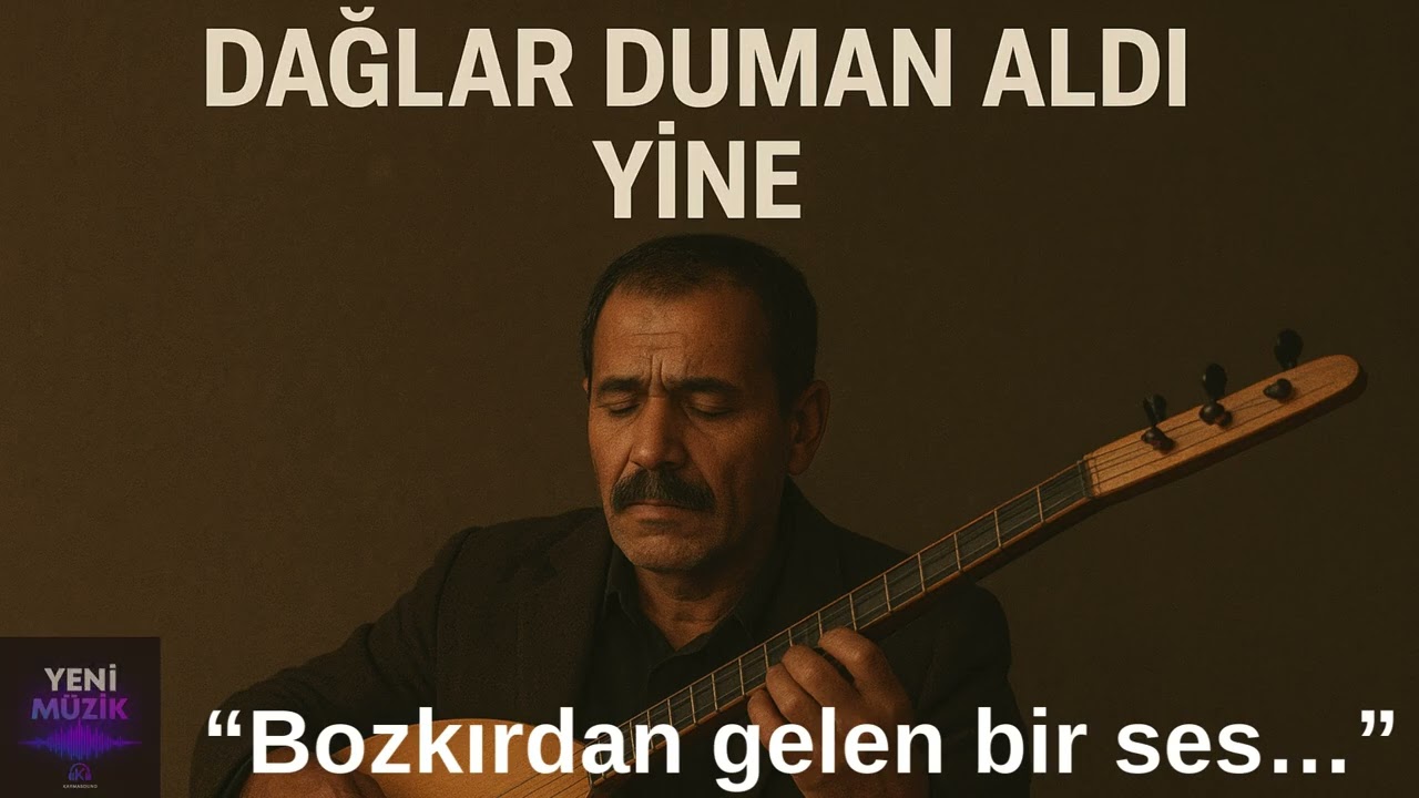 Bozkırdan bir ses…Serbest ritimde, yürekten söylenen bir Anadolu ezgisi.🎶
