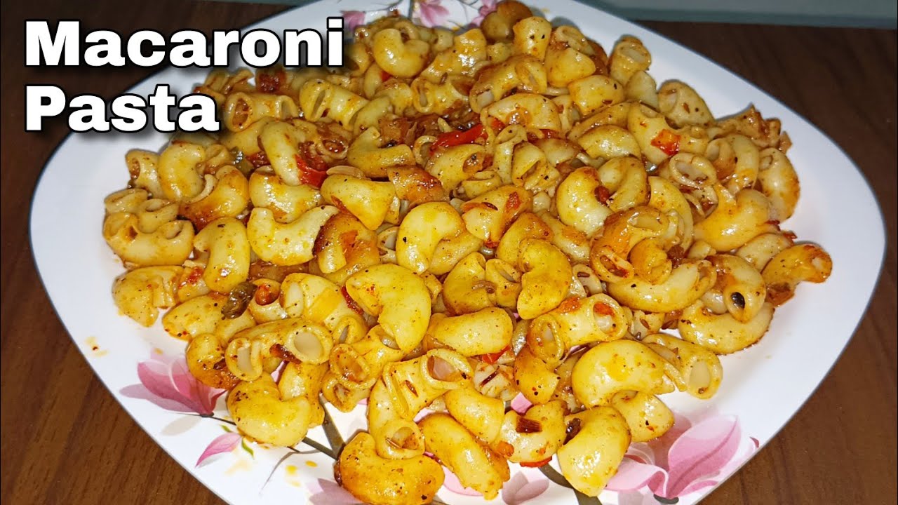 मैकरोनी कैसे बनाई जाती है | Macaroni Pasta Kaise Banate Hain | How to Make Macaroni at Home