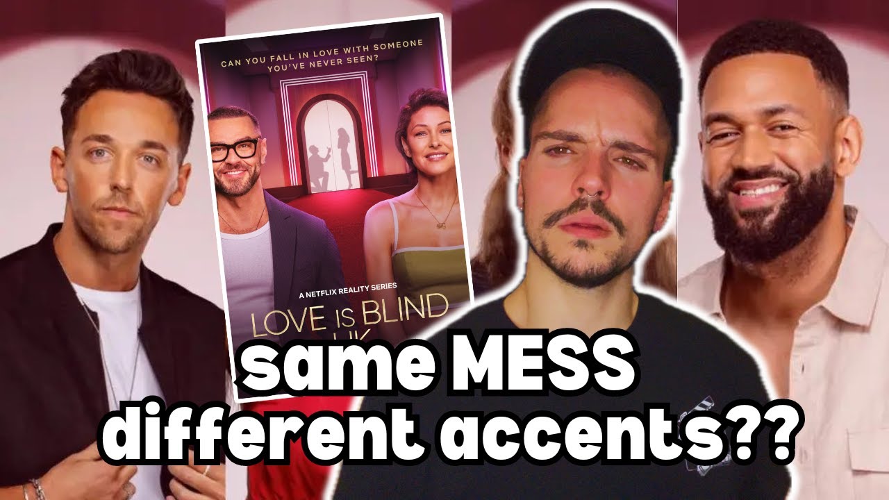 The NARCISSISM In Netflix's LOVE IS BLIND UK Is Wild
