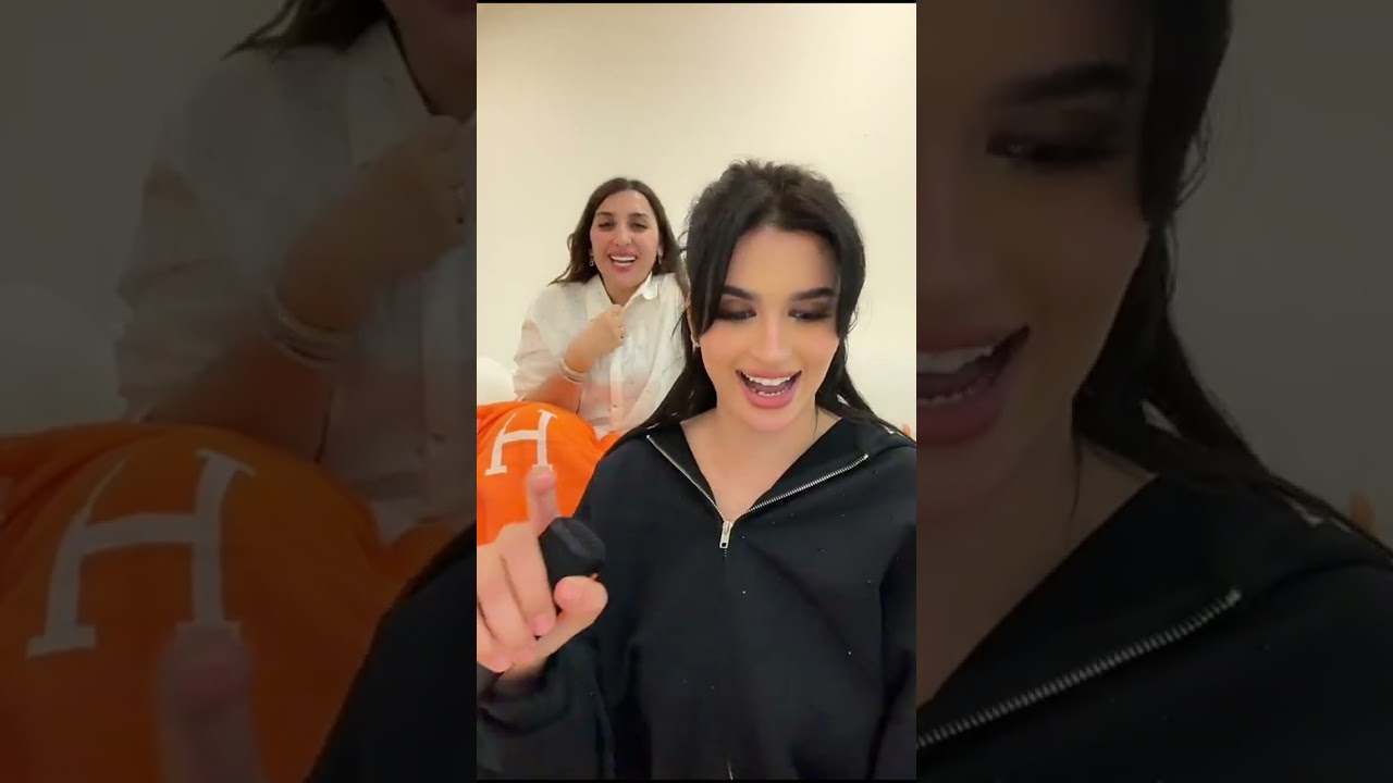 صوت ايمان لاول مره 😍