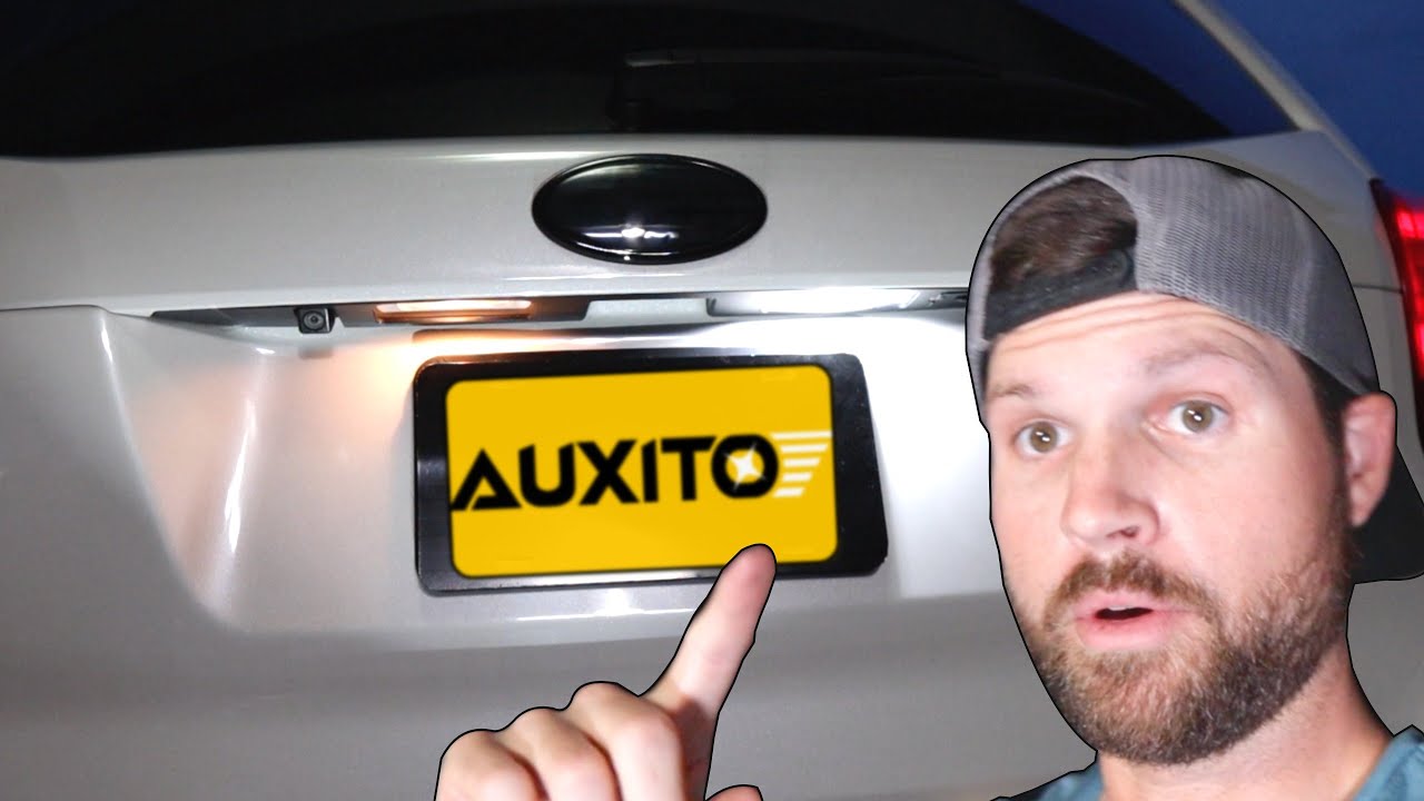Auxito 194 LED tag lights and more!