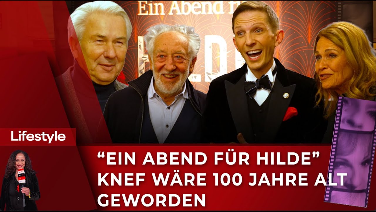 Ein Abend f&uuml;r Hilde - Hildegard Knef wurde vor 100 Jahren geboren.