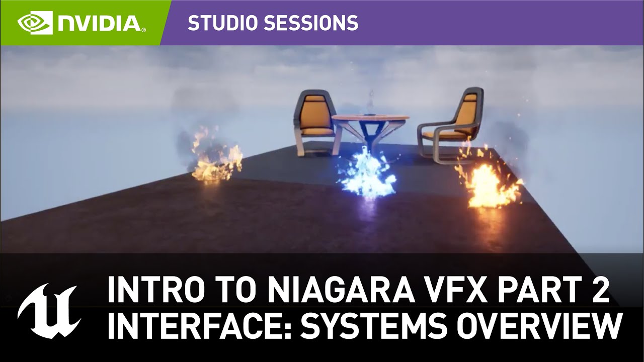 System Overview + Selection + Timeline Panels | Introduction to Niagara in Unreal Engine Part 2