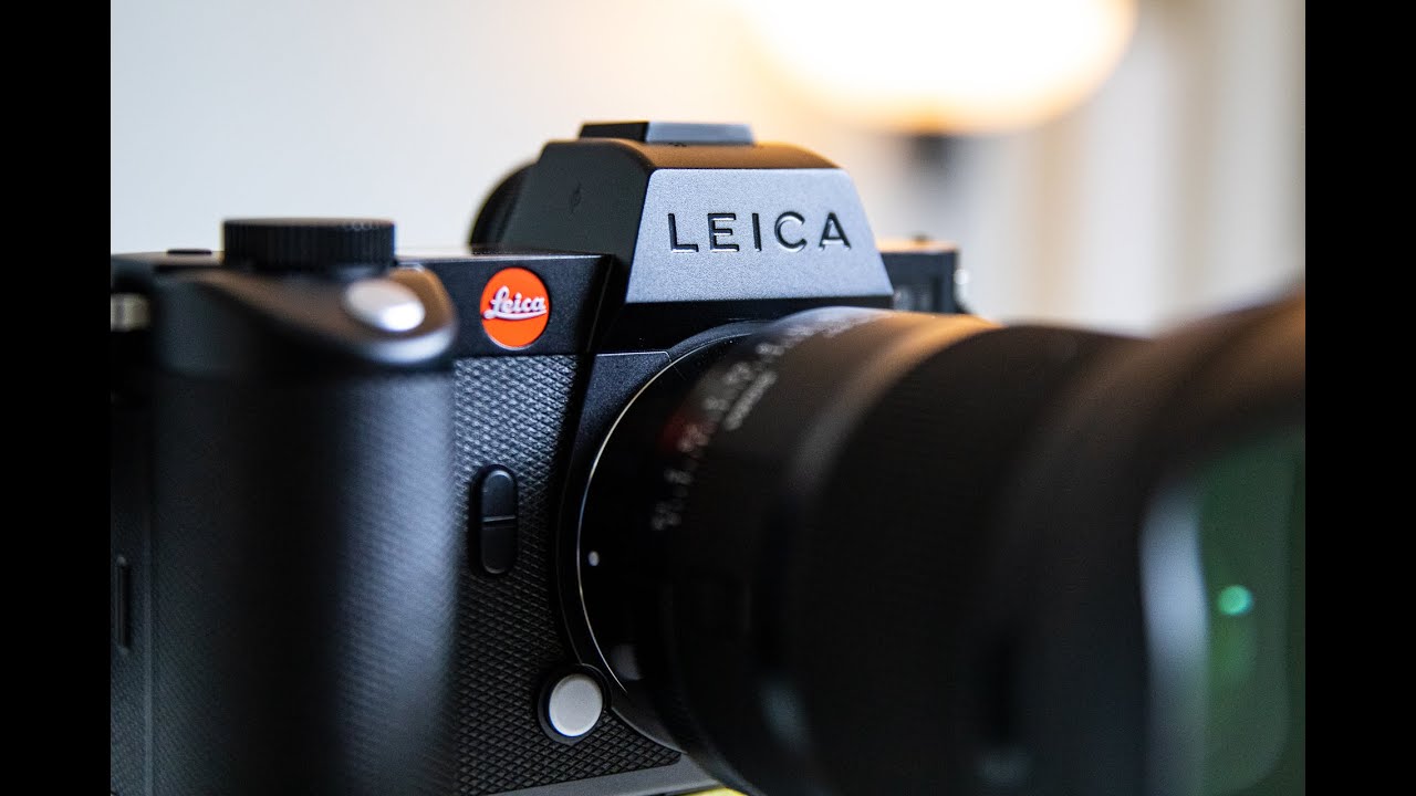 라이카 Leica SL2-S Unboxing