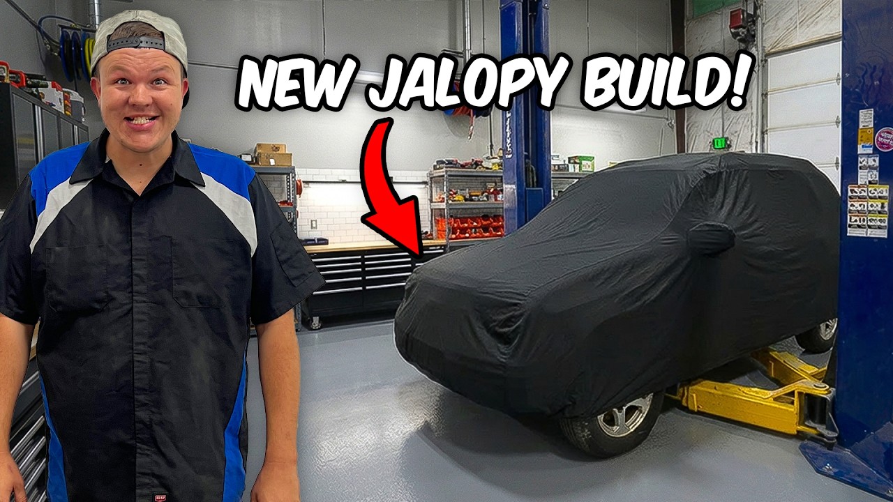 Building The Cheapest Off-Road Vehicle For Matt’s Offroad Games!
