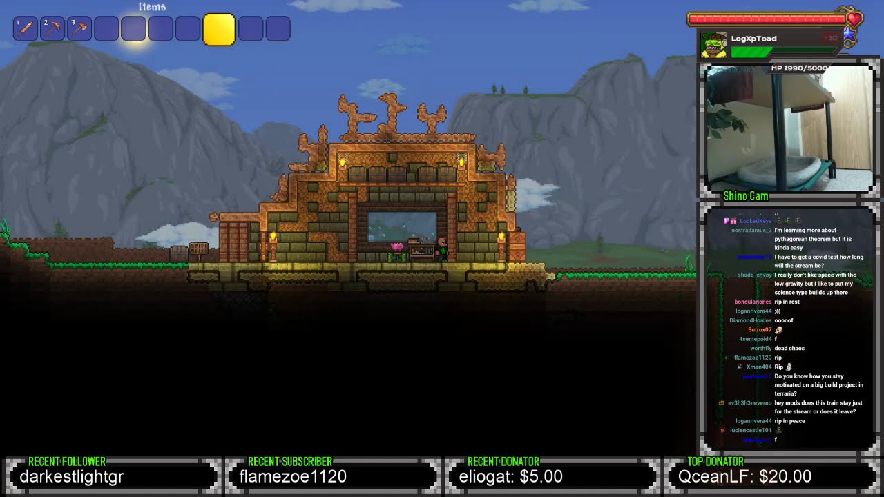 Livestream - Mining Shenanigans! | TerraCorps
