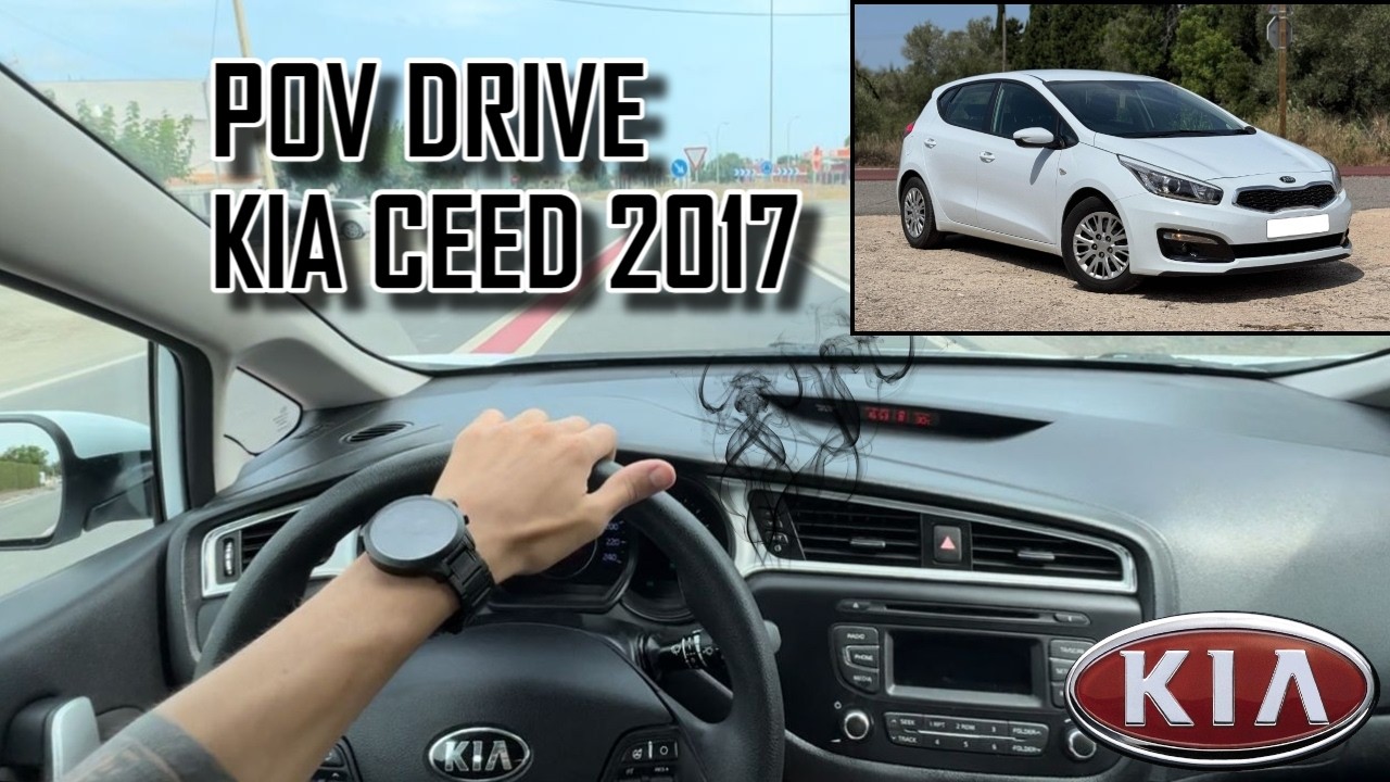 KIA Ceed 2017 1.4 CRDi 90hp / POV Drive in Spain / Only Drive #5