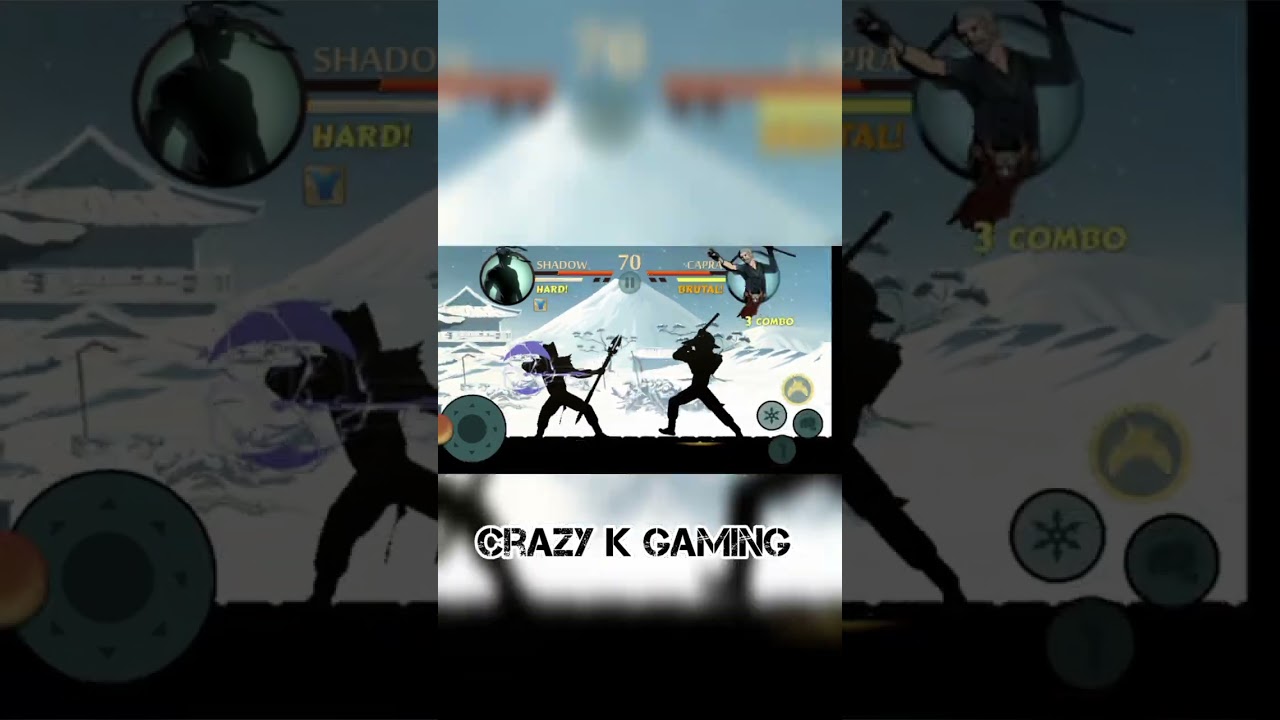 Shadow Fight 2: Epic Battles and Stunning Moves - A Gameplay Highlight Reel #shadowfight2 #shorts