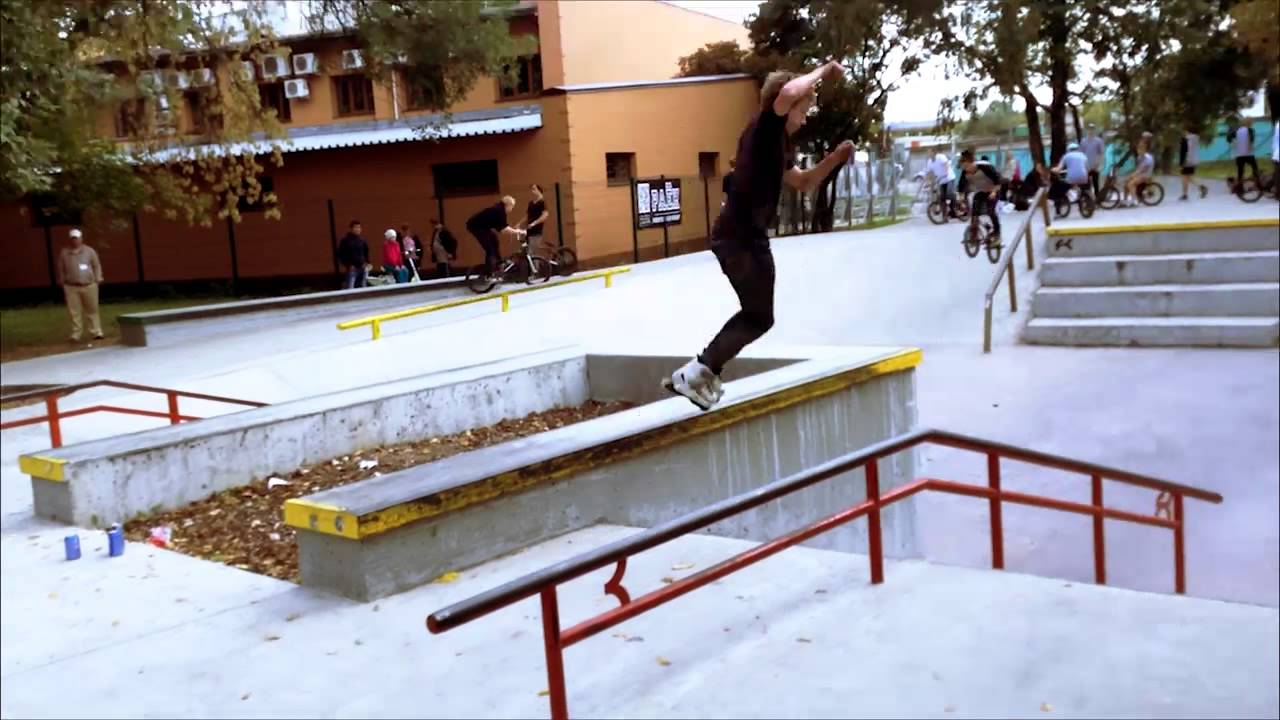 PARK EXTREME CHALLENGE СКЕЙТПАРК ПЕРОВО