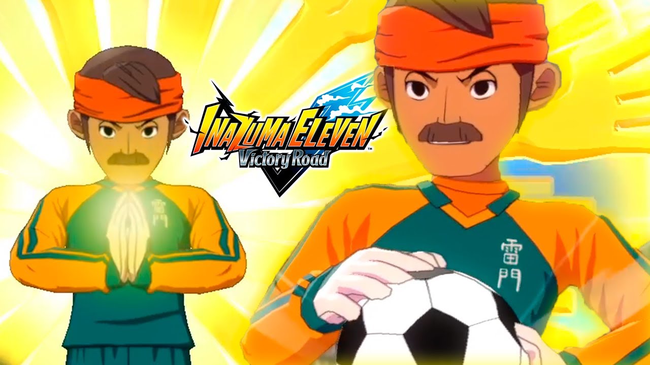 Eu liberei o avô do Endo (Endou Daisuke) |  inazuma eleven victory road