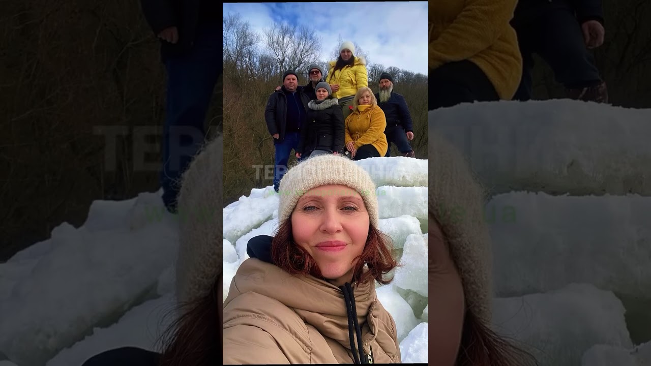 ❄️ Гори льоду на Дністрі: що залишив по собі льодохід