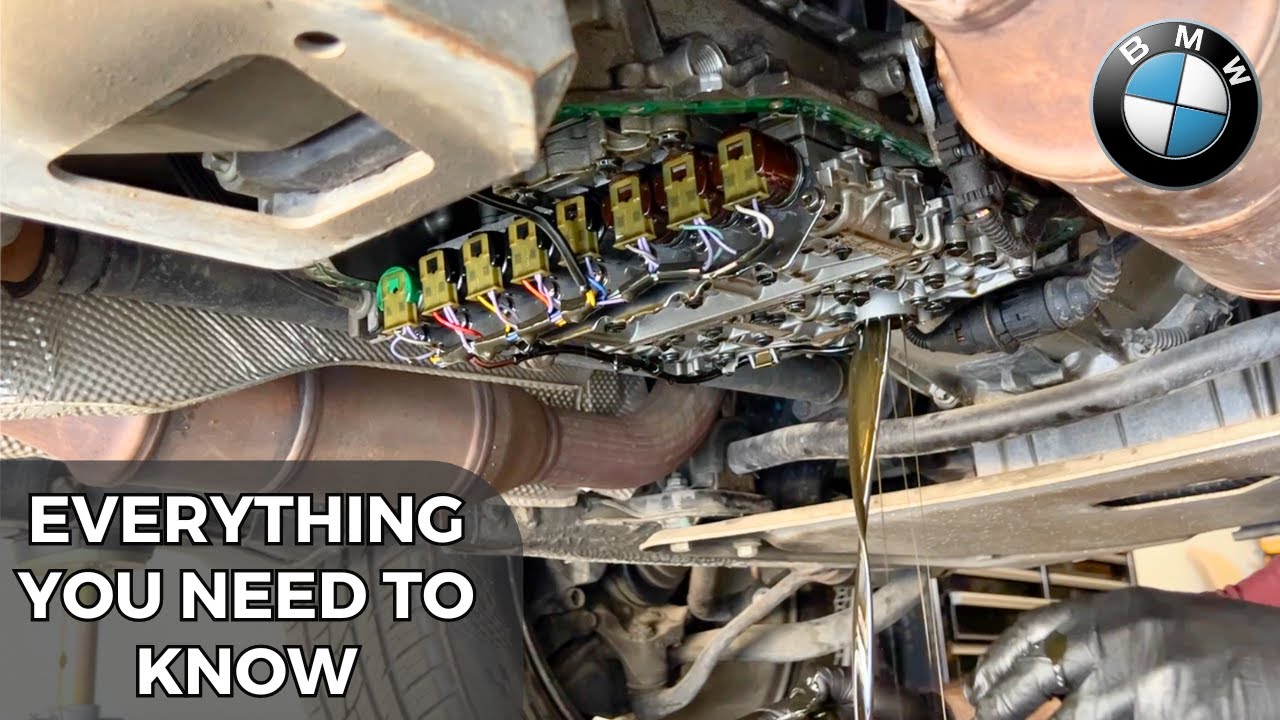 BMW X5 Transmission Oil & Filter Change - Complete Process with Torque Specs | BOND Garage