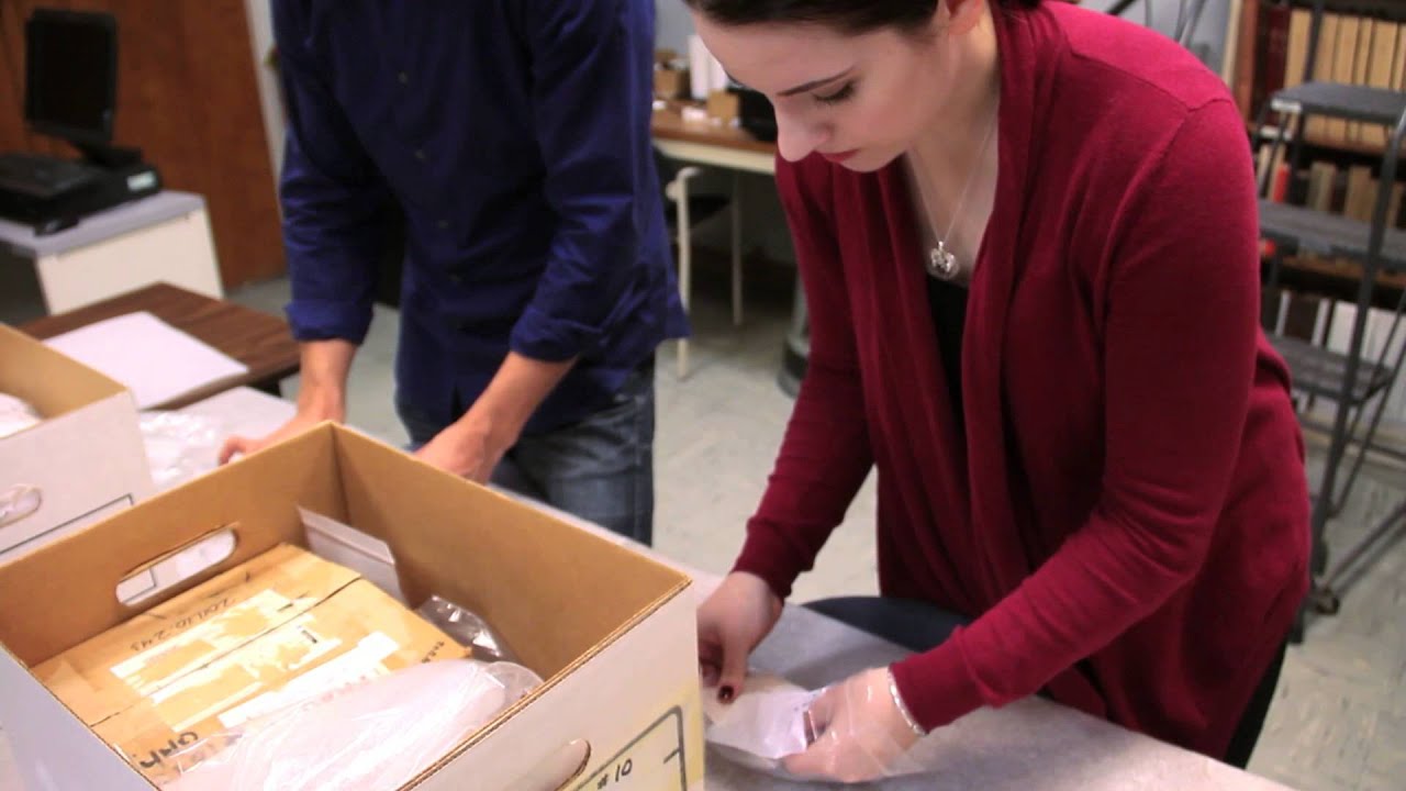 Museum Studies Internship: Piecing Together History