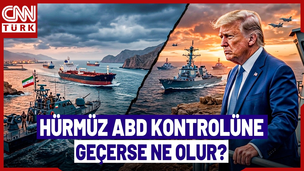 Petrolün Vanası ABD'ye Mi Geçiyor? Hürmüz Düşerse İran Ne Yapacak?