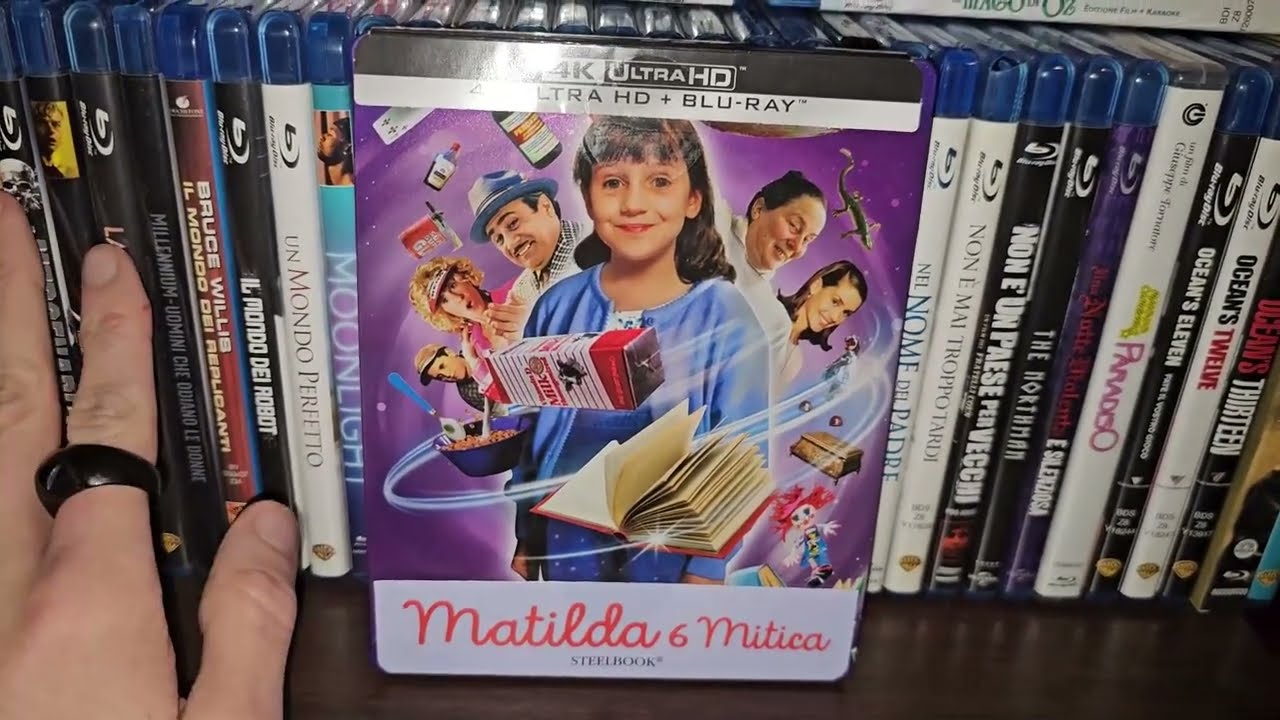 AGGIORNAMENTO Collezione BLU RAY e DVD Febbraio 2026