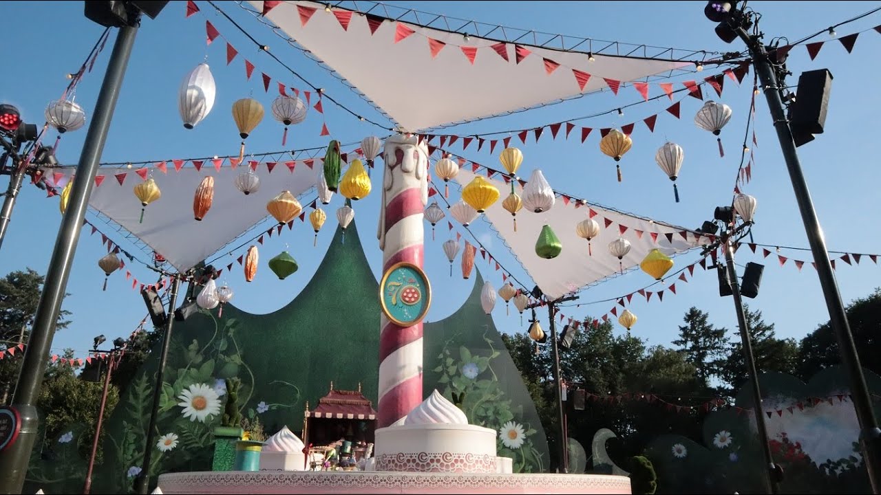 Efteling Wonderland - Feest met de gekke hoedenmaker