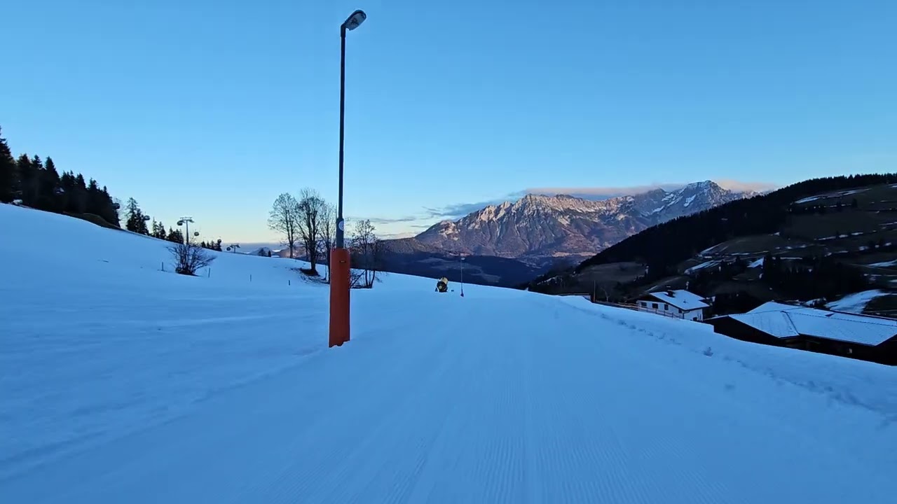 Rodelspass mit der ganzen Familie und mit Freunden in der SkiWelt Söll