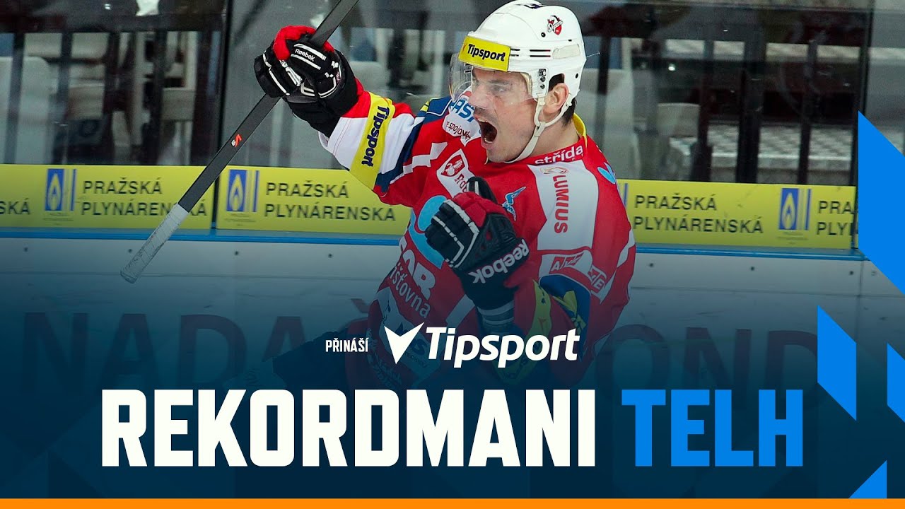 Rekordmani TELH: Petr Sýkora - ujížděl soupeřům, strašil tvrdou střelou